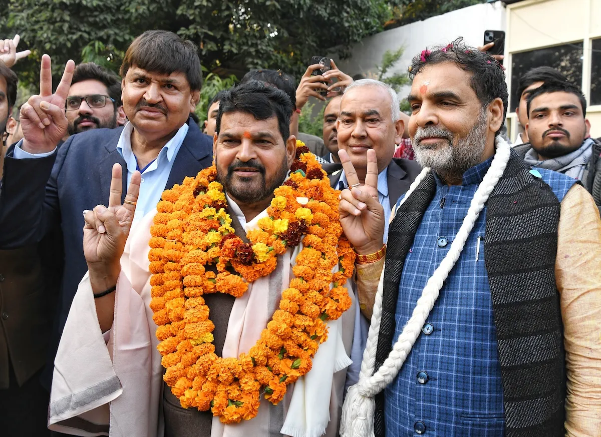 Female Wrestlers Sexual Harassment Case: Brij Bhushan Sharan Singh Acquitted by Delhi's Rouse Avenue Court - Islamic News India