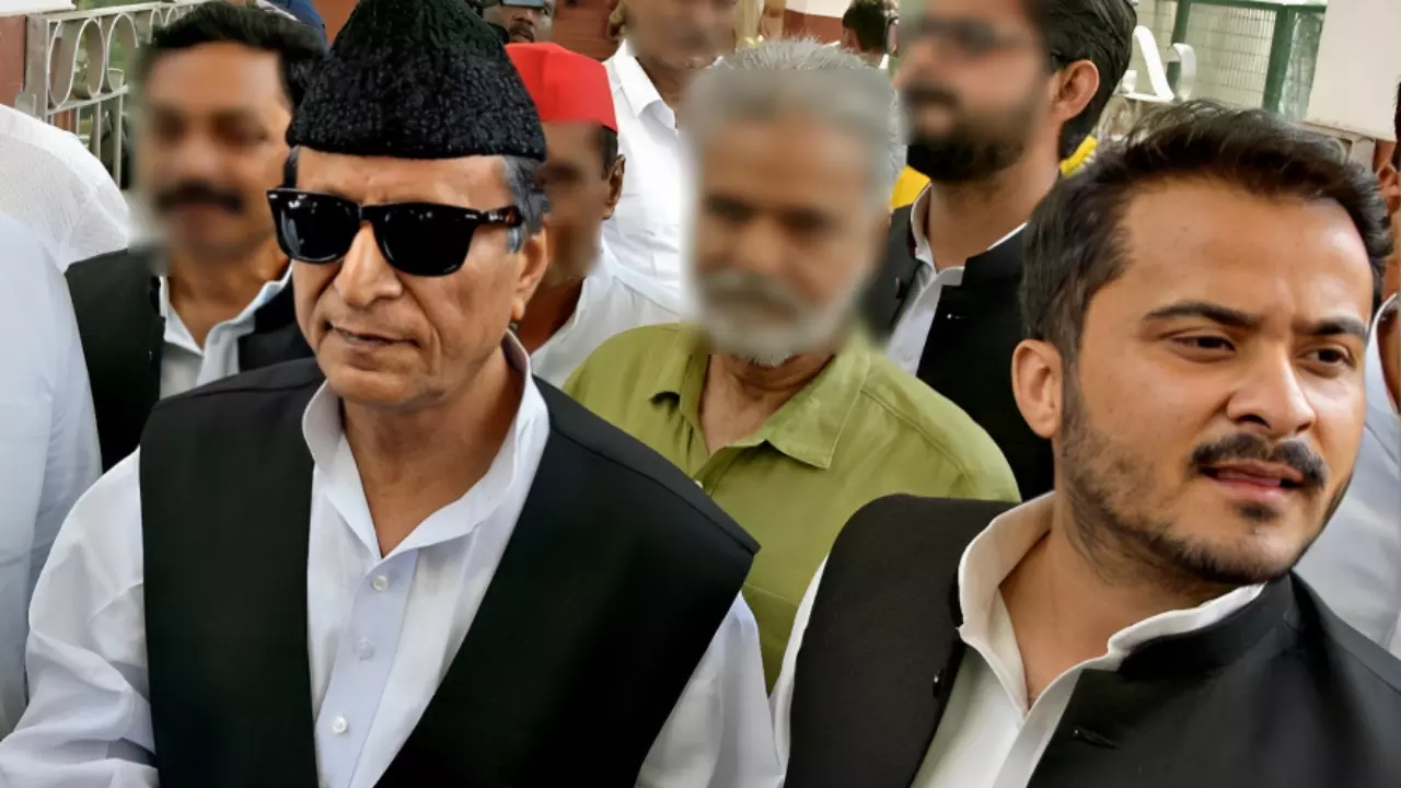 Relief for Azam Khan and Abdullah Azam from Allahabad High Court - Islamic News India