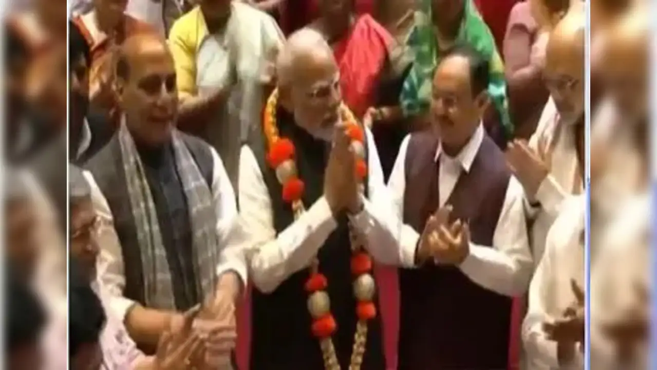 آپریشن سندور پر بحث کا مطالبہ اپوزیشن کی بھول: این ڈی اے اجلاس میں وزیراعظم مودی کا طنز