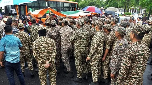 CJP’s Tiranga March in Delhi Today, 25,000 Personnel Deployed; Central Park Closed - Islamic News India