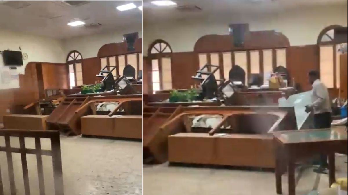 Lawyers Rampage at Allahabad High Court - Islamic News India