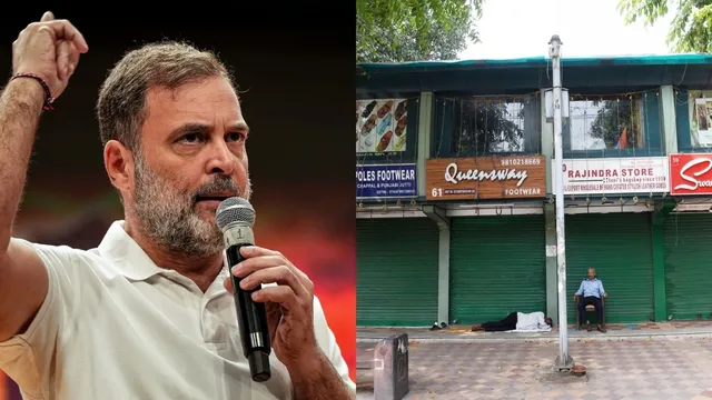 Delhi Traders Appeal Again to Rahul Gandhi: Postpone the 1 November INDIA Bloc Rally, Fear of ₹10,000 Crore Loss - Islamic News India