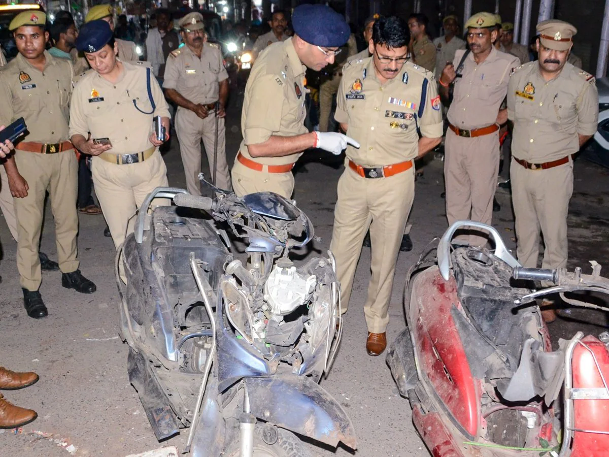 کانپور میں سڑک کے کنارے کھڑی دو اسکوٹروں میں دھماکہ، لکھنؤ سے تحقیقات کے لیے روانہ این آئی اے ٹیم