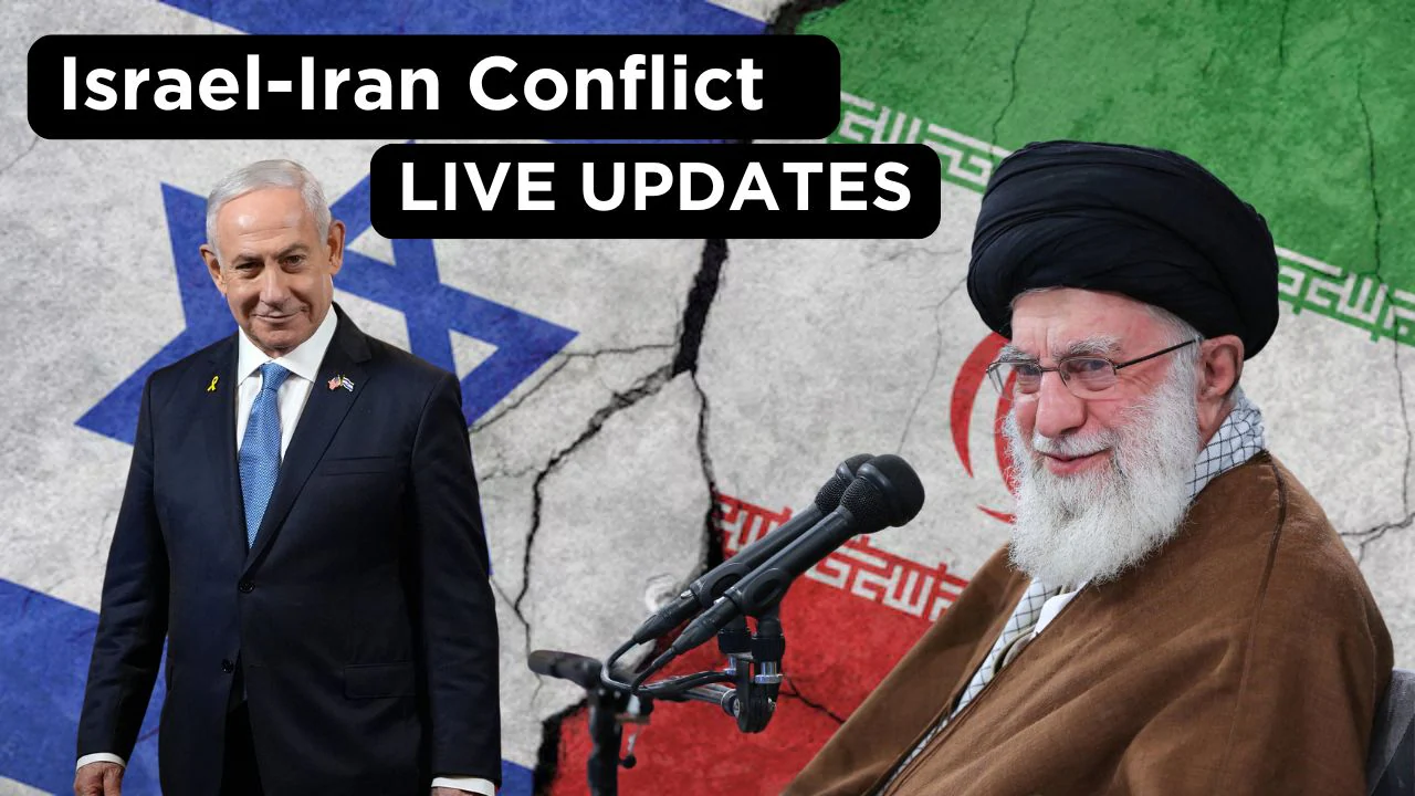 لائیو اپ ڈیٹس: اسرائیل کا ایران پر حملہ، ایران کا جوابی حملہ، 100 سے زائد ڈرونز داغے، آئرن ڈوم فعال