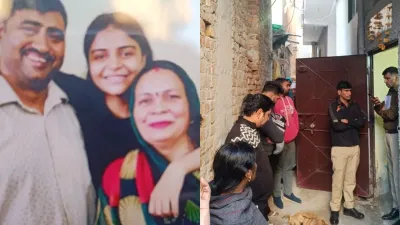 دہلی ٹرپل مرڈر: ماں، باپ اور بھائی کا قاتل سدھارتھ گرفتار