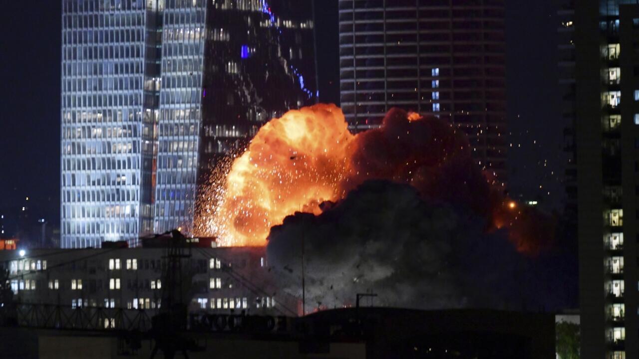 ایران نے اسرائیل پر حملوں کی نئی لہر شروع کی: سرکاری میڈیا