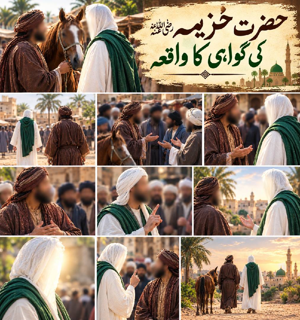A deal was settled between the Holy Prophet (peace...